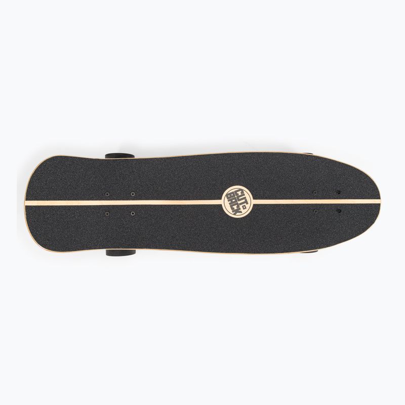 Surfskate skateboard Cutback Neo Ripper 29" albastru marin-maro CUT-SUR-NRIP 4