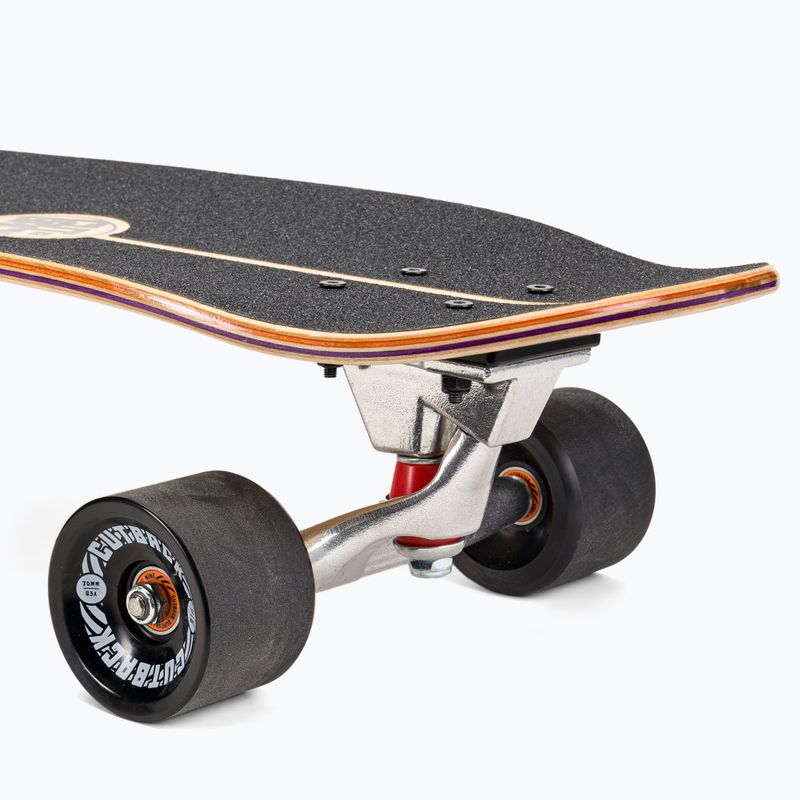 Surfskate skateboard Cutback Neo Ripper 29" albastru marin-maro CUT-SUR-NRIP 6