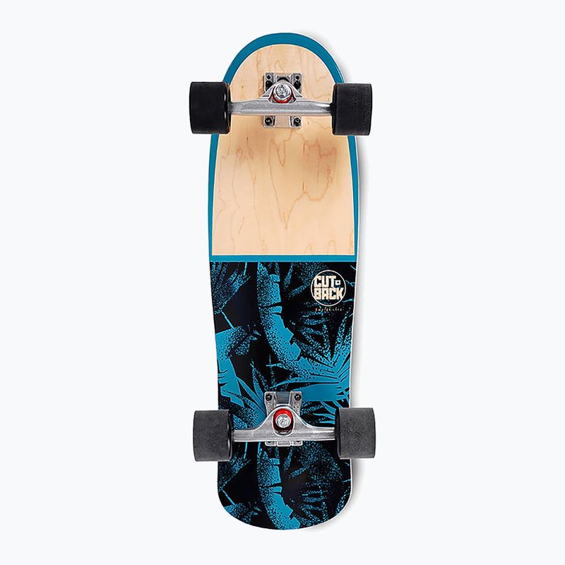 Surfskate skateboard Cutback Neo Ripper 29" albastru marin-maro CUT-SUR-NRIP 7