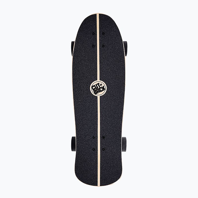 Surfskate skateboard Cutback Neo Ripper 29" albastru marin-maro CUT-SUR-NRIP 8