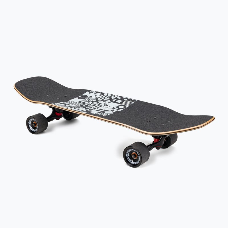 Surfskate Cutback B&W 32" alb-negru și skateboard CUT-SUR-B&W 3