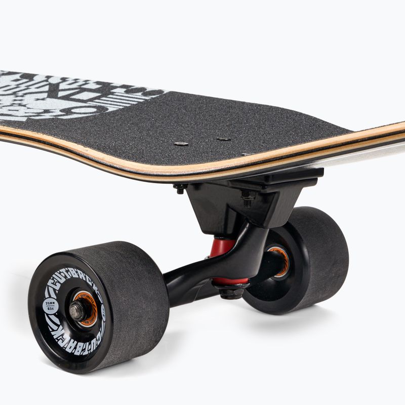 Surfskate Cutback B&W 32" alb-negru și skateboard CUT-SUR-B&W 7