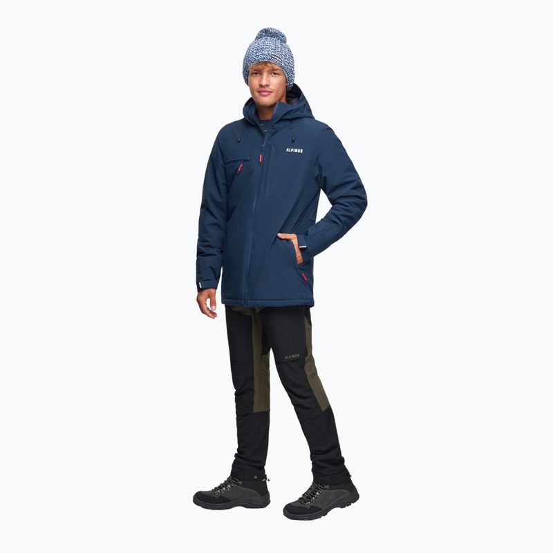 Geacă de schi pentru bărbați Alpinus Causses navy blue 2