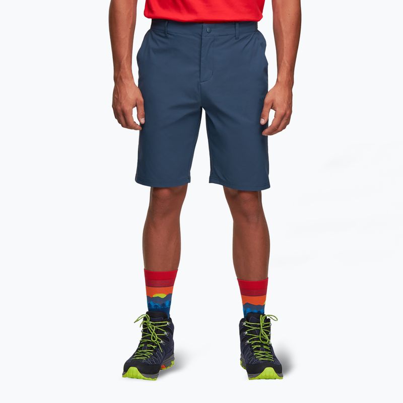 Pantaloni scurți de trekking pentru bărbați Alpinus Ferrera bleumarin