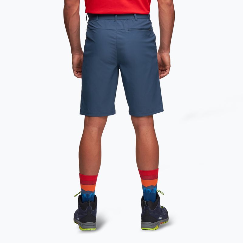 Pantaloni scurți de trekking pentru bărbați Alpinus Ferrera bleumarin 3