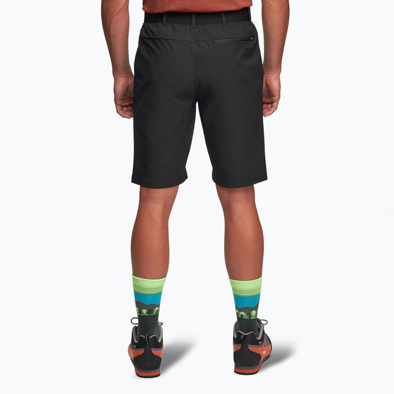 Pantaloni scurți de trekking pentru bărbați Alpinus Ferrera negru 3