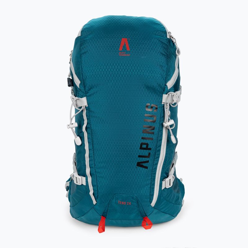 Rucsac de trekking Alpinus Teno 24 l albastru NH18305