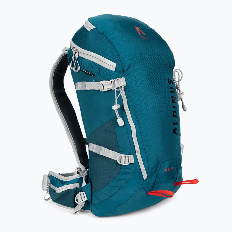 Rucsac de trekking Alpinus Teno 24 l albastru NH18305 2