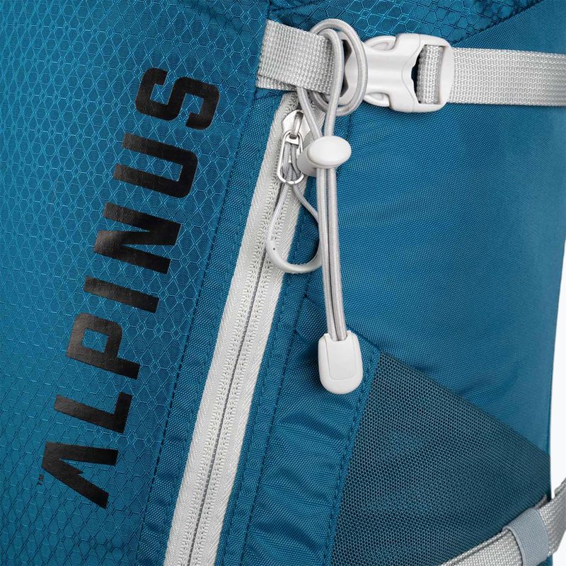 Rucsac de trekking Alpinus Teno 24 l albastru NH18305 7