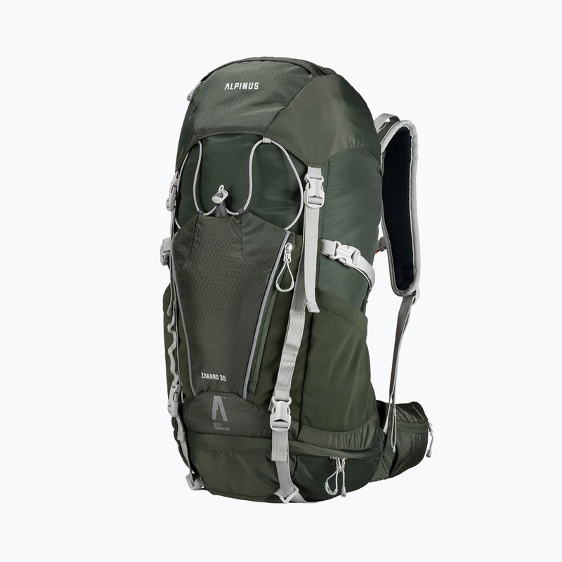 Rucsac de trekking Alpinus Zarand II 35 l verde NH18306 5