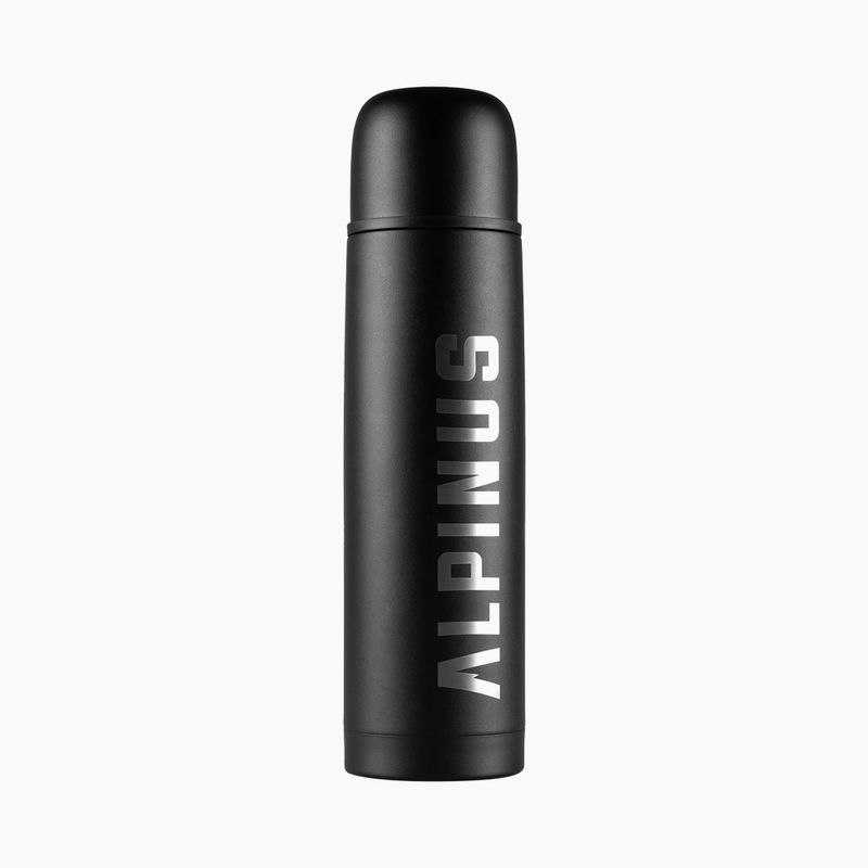 Alpinus Sahara Thermos 1 l negru HR18401