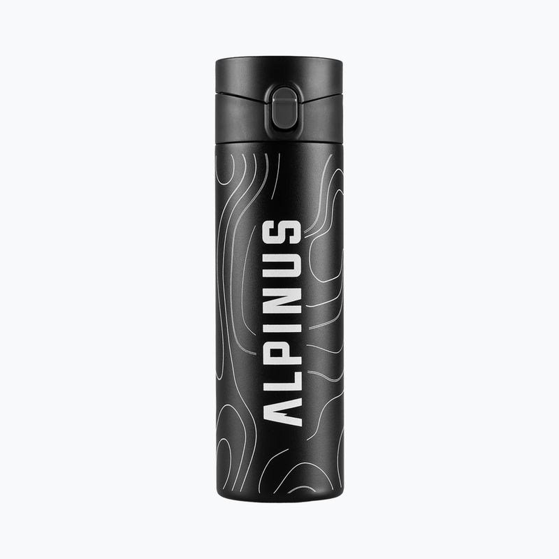 Cană termică Alpinus Livigno 500 ml negru HR18402