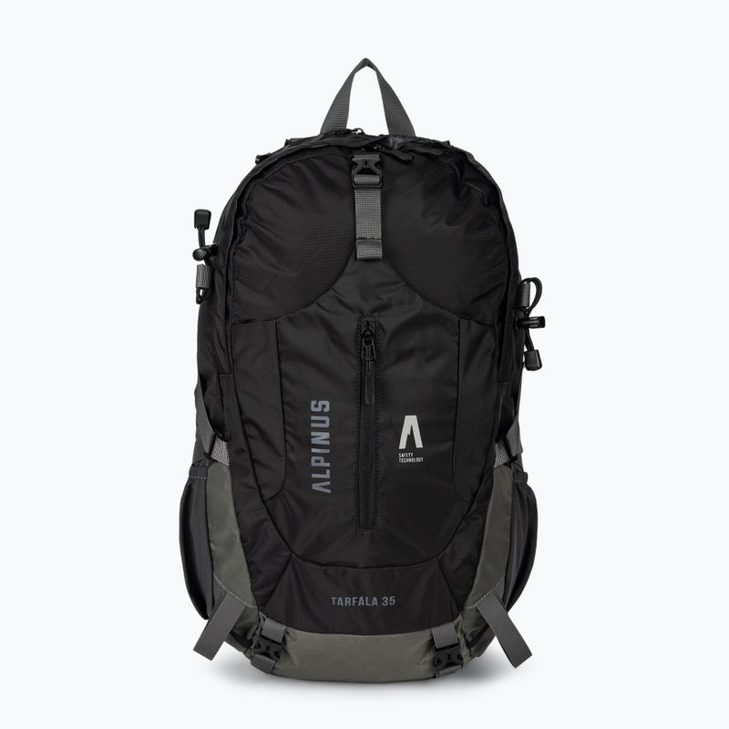 Rucsac de trekking Alpinus Tarfala 35 l negru AI18420