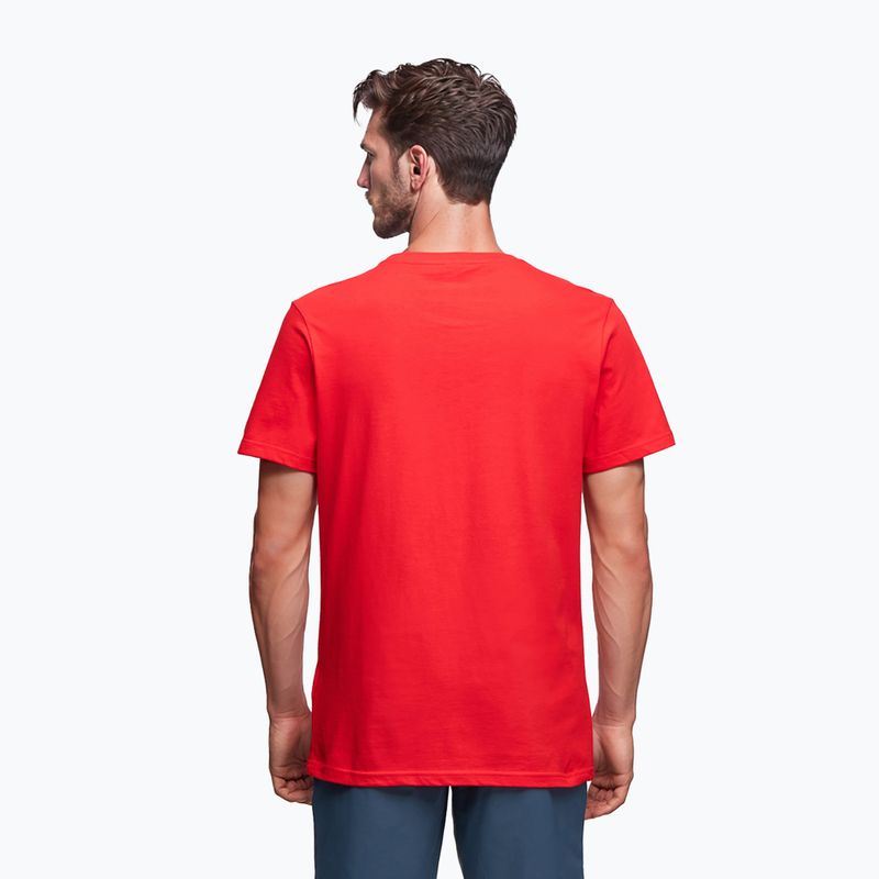 Tricou pentru bărbați Alpinus Mountains roșu