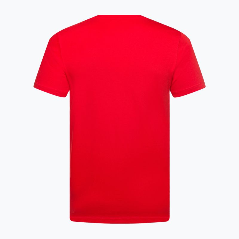 Tricou pentru bărbați Alpinus Mountains roșu