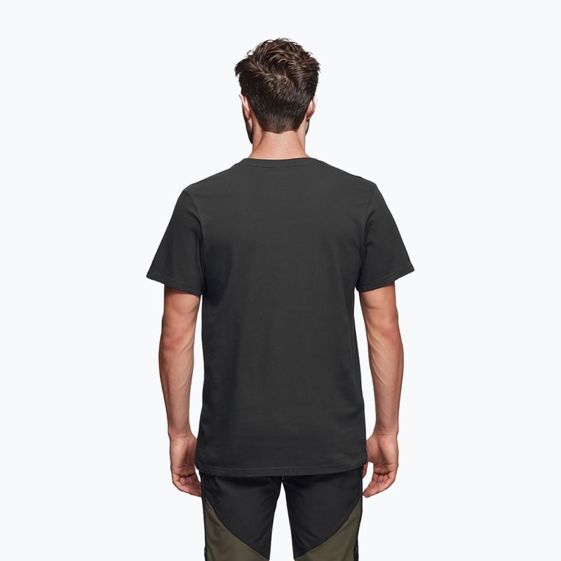 Tricou pentru bărbați Alpinus Mountains negru 3