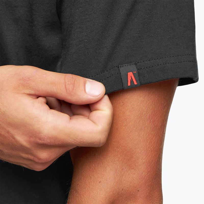 Tricou pentru bărbați Alpinus Mountains negru 5