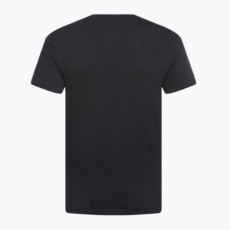 Tricou pentru bărbați Alpinus Mountains negru 7