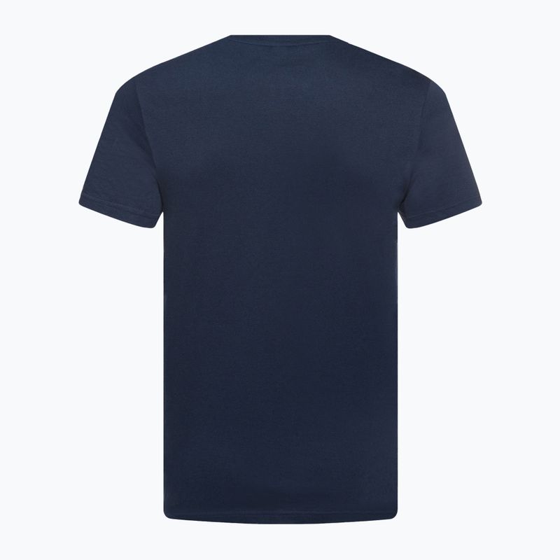 Tricou pentru bărbați Alpinus Mountains bleumarin 7