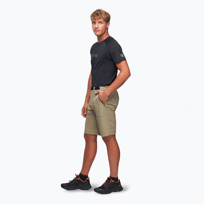 Pantaloni scurți de trekking pentru bărbați Alpinus Terminio măsliniu 2