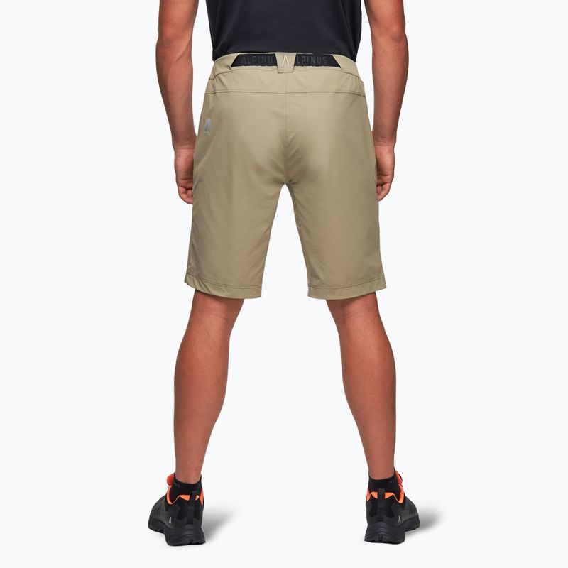 Pantaloni scurți de trekking pentru bărbați Alpinus Terminio măsliniu 3