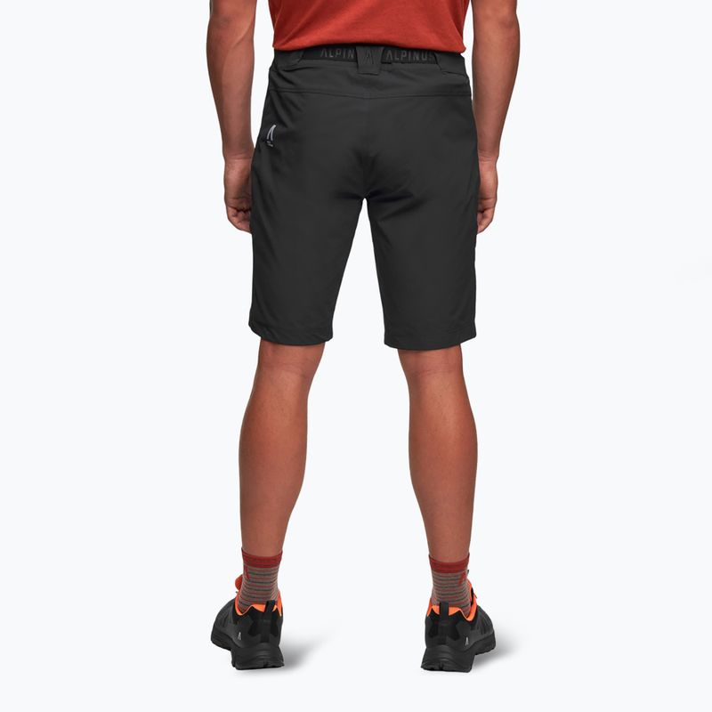 Pantaloni scurți de trekking pentru bărbați Alpinus Terminio negru 3