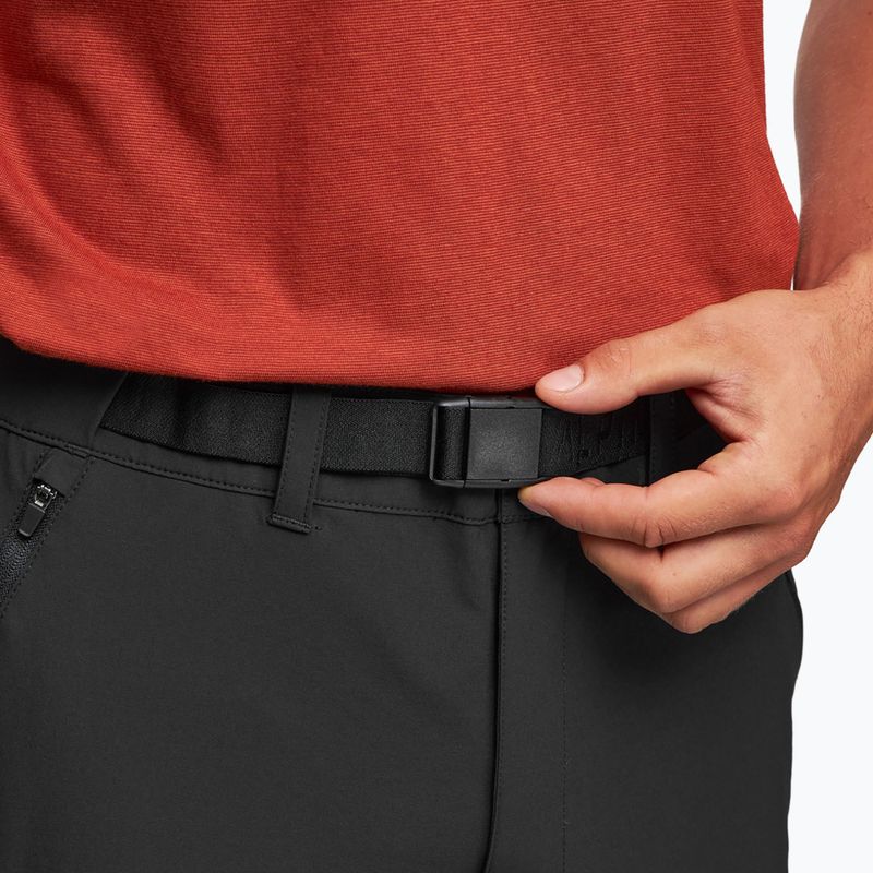 Pantaloni scurți de trekking pentru bărbați Alpinus Terminio negru 4