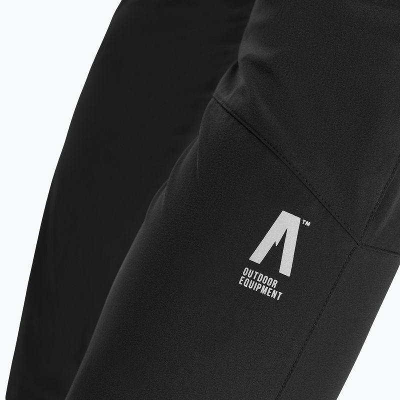 Pantaloni de trekking pentru femei Alpinus Marmore negri 5