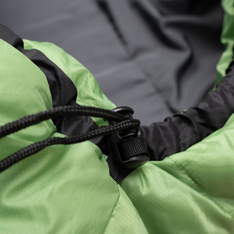 Alpinus Ultralight 850 sac de dormit S11628 verde 4