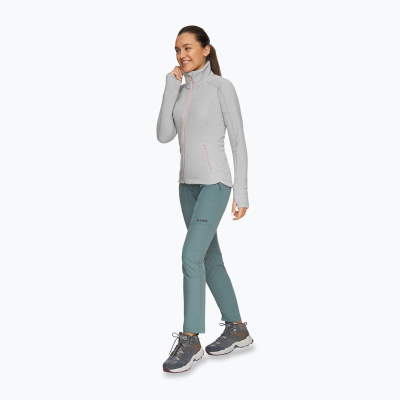 Bluză termoactivă pentru femei Alpinus Grivola Thermal Pro gri 2