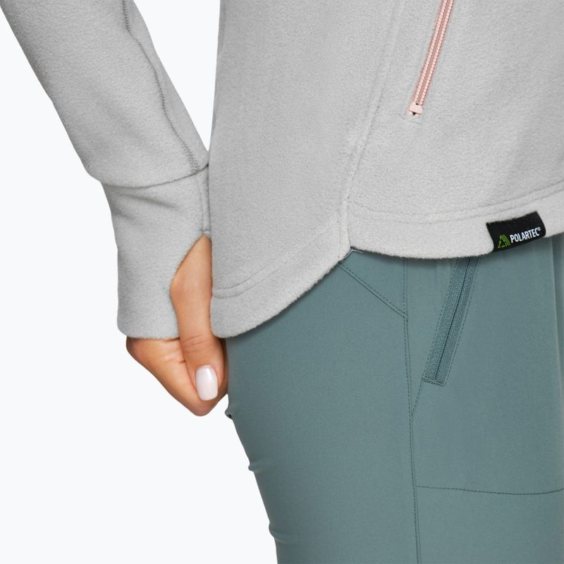 Bluză termoactivă pentru femei Alpinus Grivola Thermal Pro gri 5