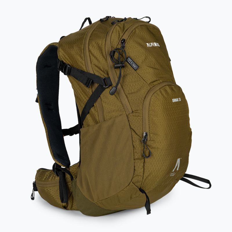 Alpinus Ornak II 30 l rucsac de trekking verde oliv 2
