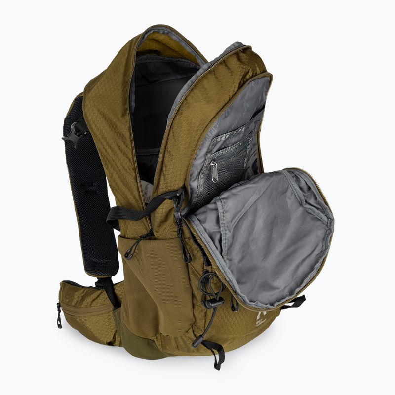 Alpinus Ornak II 30 l rucsac de trekking verde oliv 4