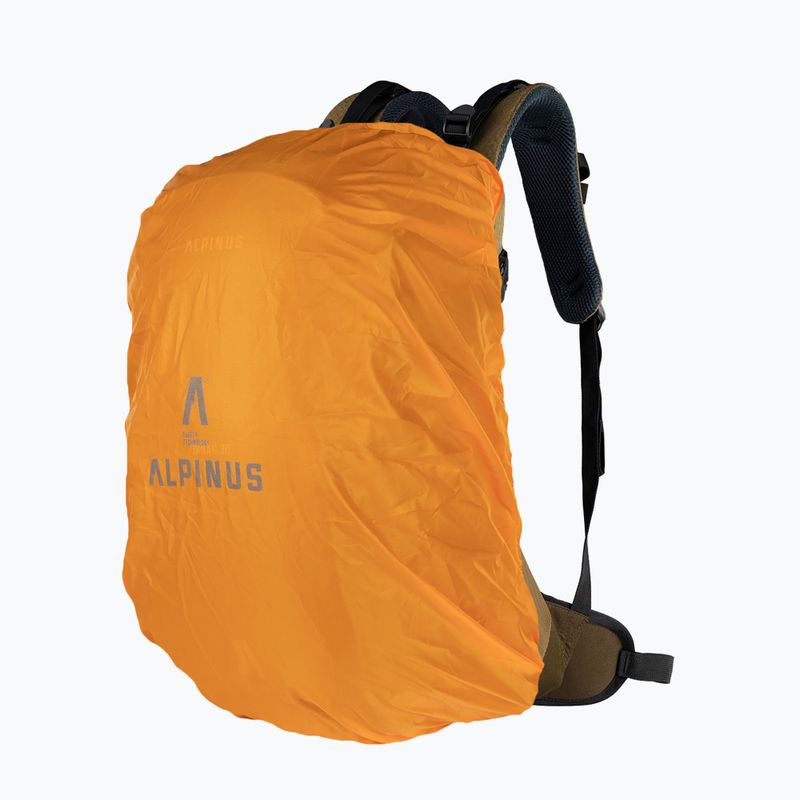 Alpinus Ornak II 30 l rucsac de trekking verde oliv 9