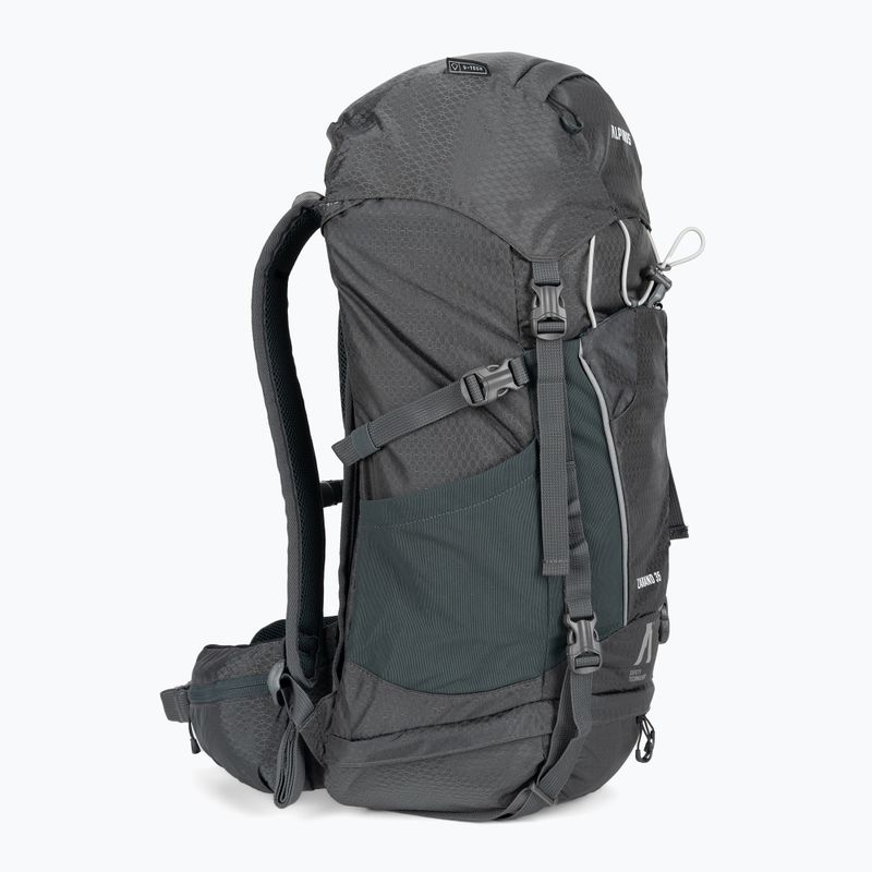 Rucsac de trekking Alpinus Zarand II 35 l grafit 2