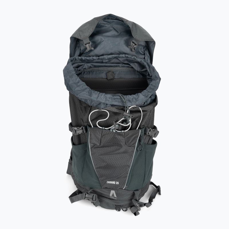 Rucsac de trekking Alpinus Zarand II 35 l grafit 4