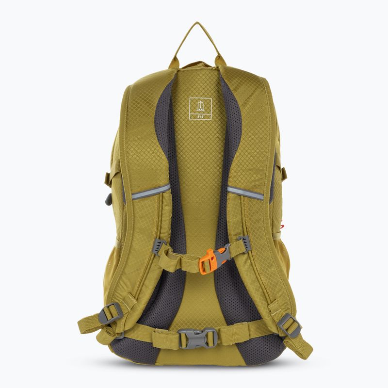 Rucsac turistic Alpinus Teide 24 l limonkowy 3