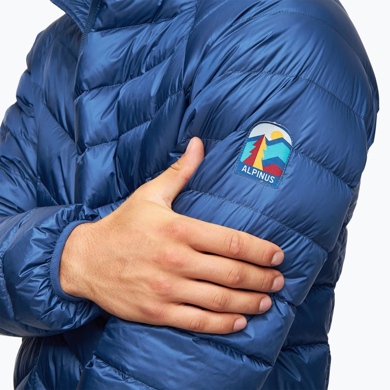Geacă de iarnă pentru bărbați Alpinus Pollux Pro bleumarin 4