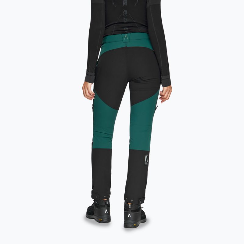Pantaloni de trekking pentru femei Alpinus Socompa verzi 3