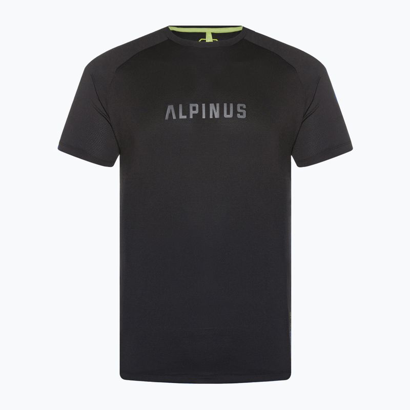 Tricou pentru bărbați Alpinus Dirfi negru 6