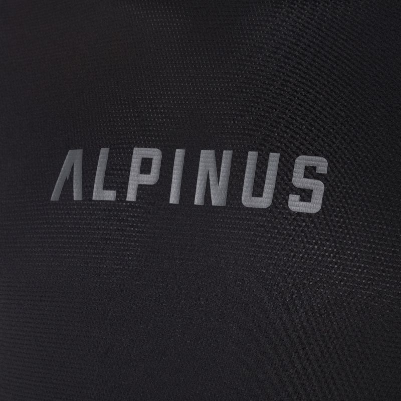 Tricou pentru bărbați Alpinus Dirfi negru 8