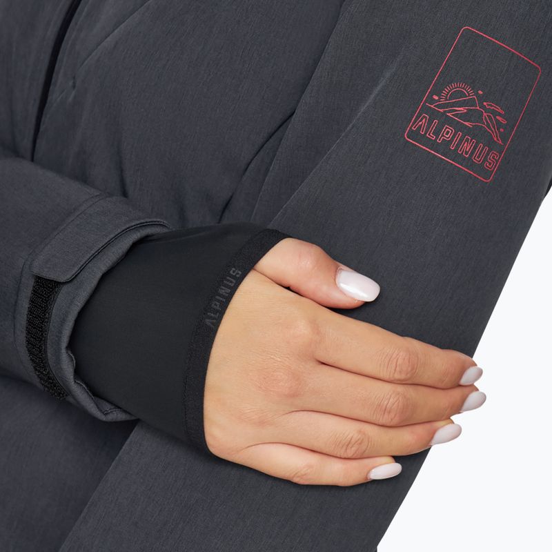 Geacă softshell pentru femei Alpinus Minthi graphite/black 6