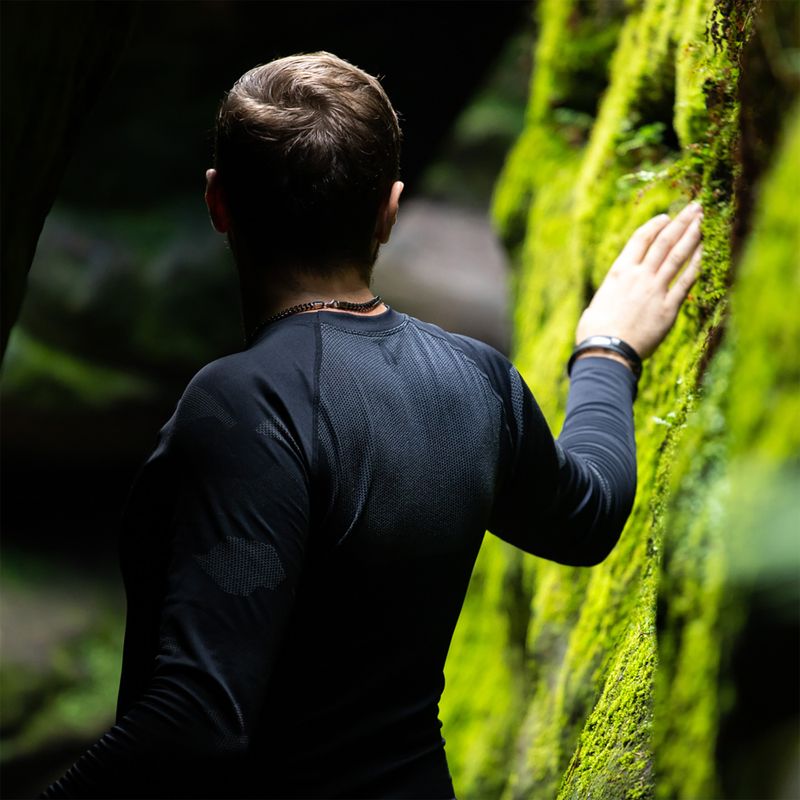 Set de lenjerie termoactivă pentru bărbați Alpinus Active Idre negru 8