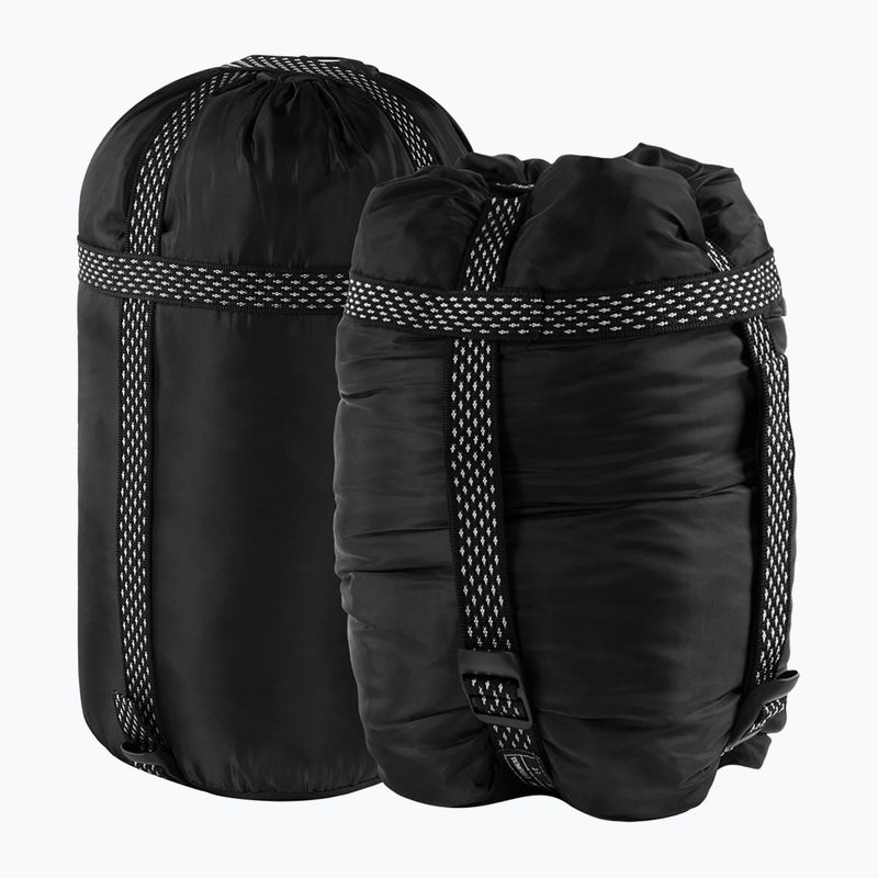 Sac de dormit Alpinus Warm 1200 stâng albastru marin 2