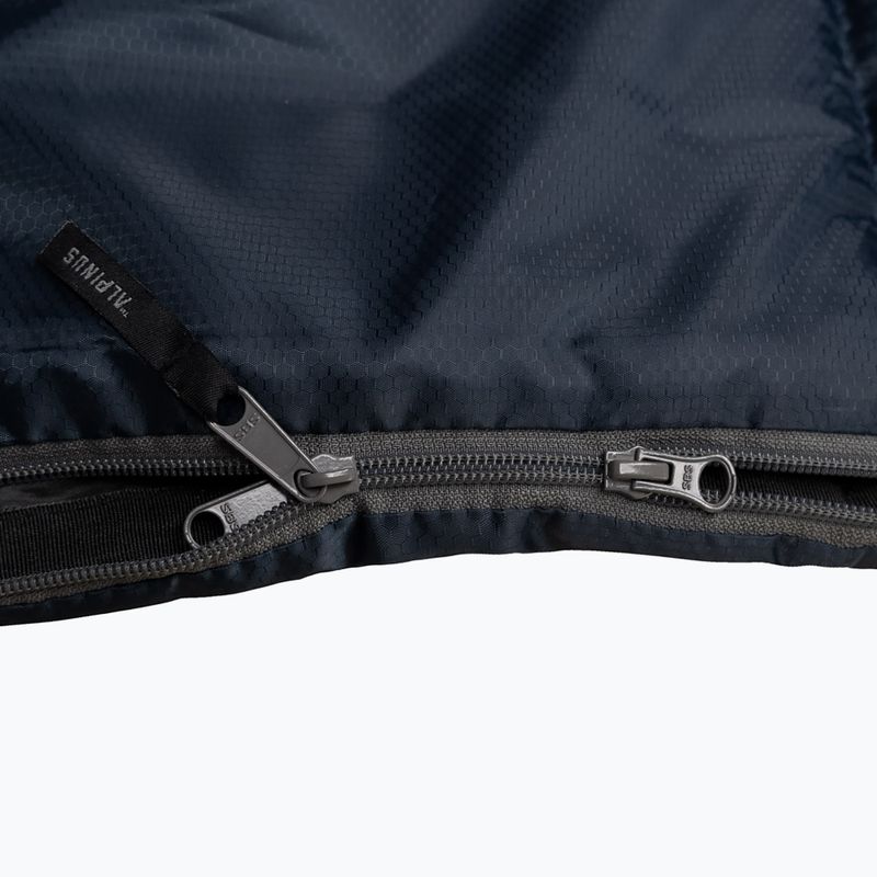 Sac de dormit Alpinus Warm 1200 prawy albastru marin 3