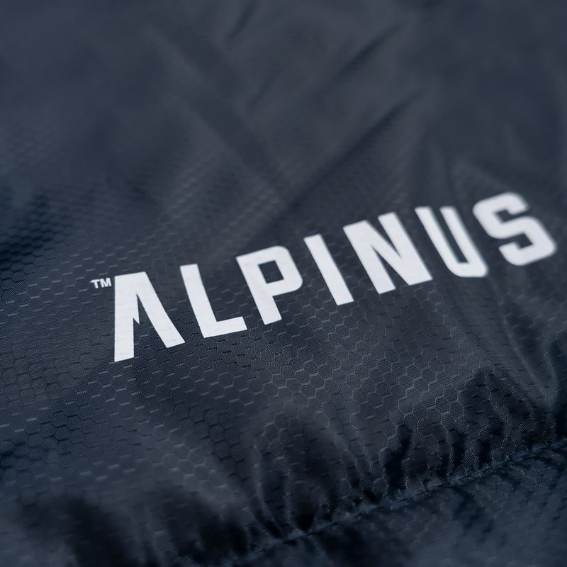 Sac de dormit Alpinus Warm 1200 prawy albastru marin 6