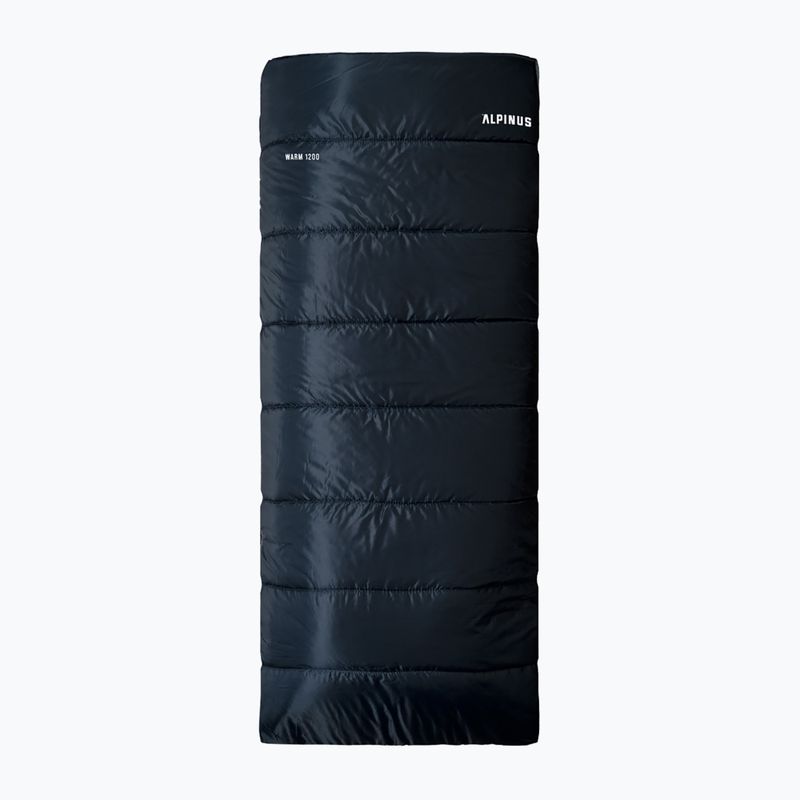 Alpinus Warm 1350 sac de dormit S11642 negru