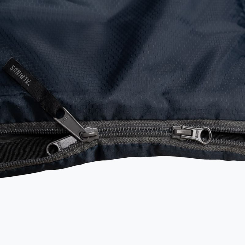 Alpinus Warm 1350 sac de dormit S11642 negru 5