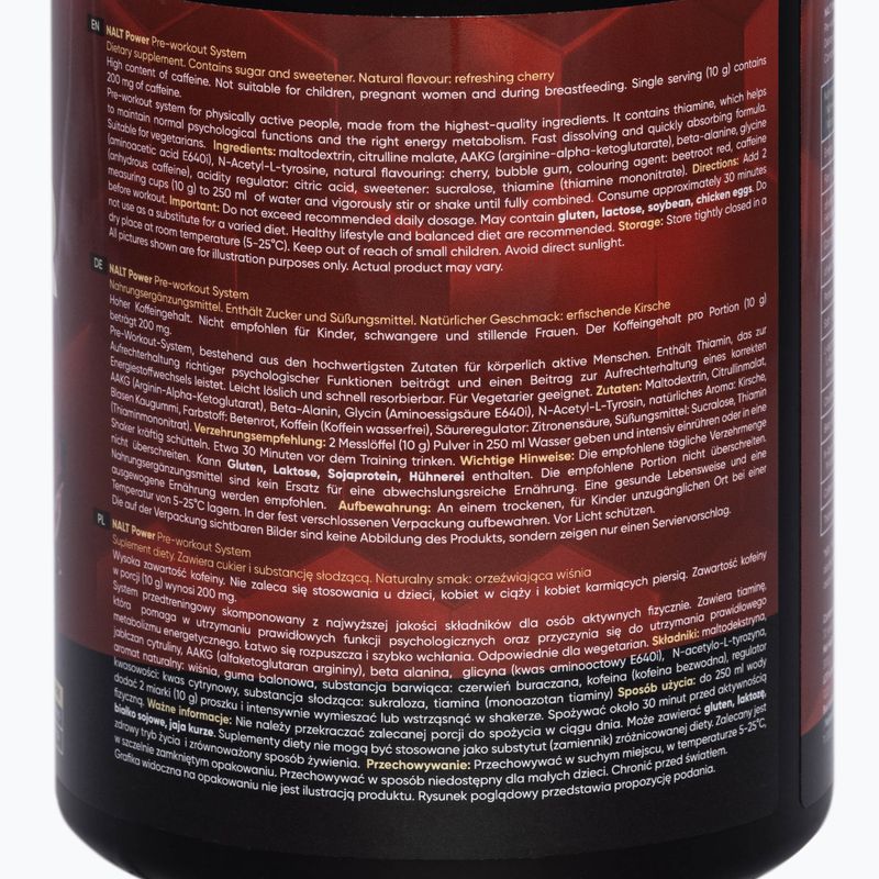 Pre-antigen MONDOLAB Nalt Power Cherry Up 300g cireșe MND009 2