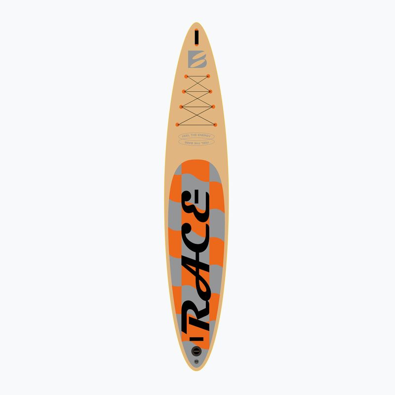 SUP bord Bass Race Bass Race 12'6" PRO + Extreme Pro M+ portocaliu 2